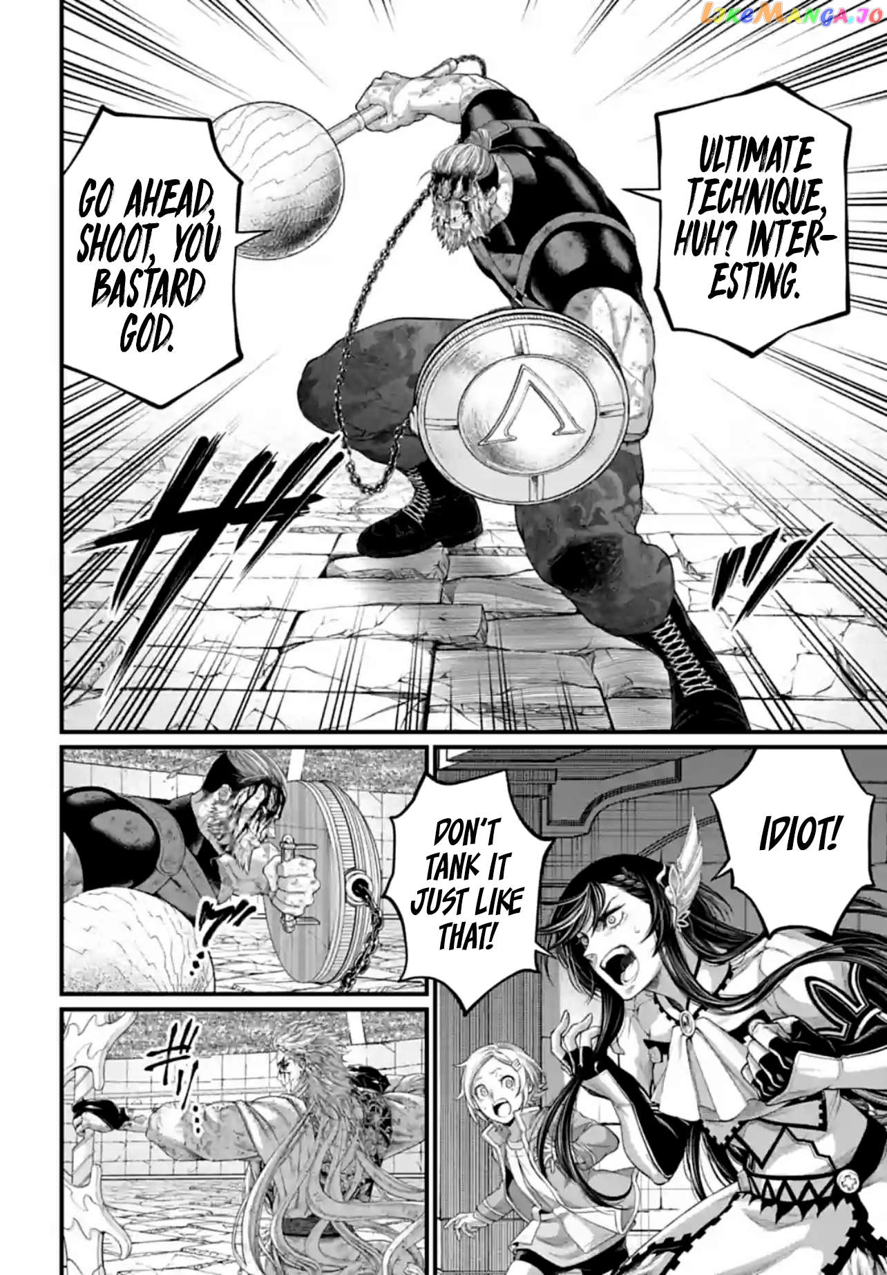 Record Of Ragnarok, Chapter 83 image 16